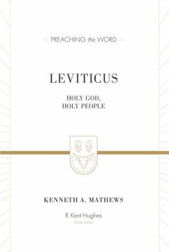 Leviticus - Mathews, Kenneth A
