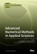 Advanced Numerical Methods in Applied... - Bild 1