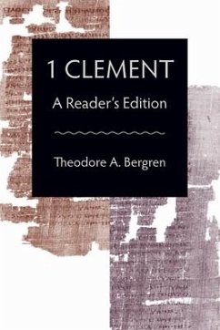 1 Clement - Bergren, Theodore A