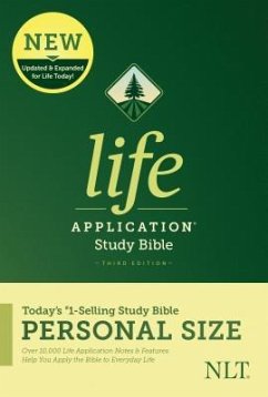 NLT Life Application Study Bible, Third Edition, Personal Size (Hardcover)