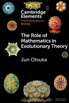 The Role of Mathematics in Evolutionary Theory - Otsuka, Jun