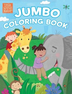 Little Words Matter Jumbo Coloring Book - B&H Kids Editorial