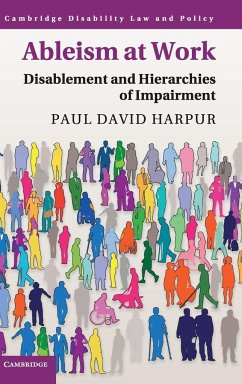 Ableism at Work - Harpur, Paul David