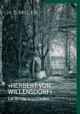 »Herbert von Willensdorf« Die Bestie aus dem All