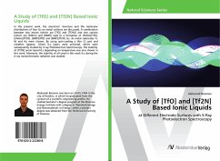 A Study of [TfO] and [Tf2N] Based Ionic Liquids