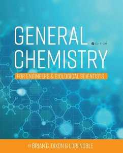 Cover General Chemistry for Engineers and Biological Scientists