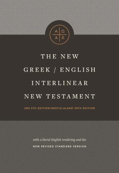 The New Greek-English Interlinear NT (Hardcover)