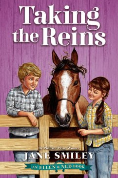 Taking the Reins (an Ellen & Ned Book) - Smiley, Jane