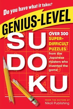 Genius-Level Sudoku - Publishing, Nikoli