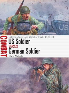US Soldier vs German Soldier - McNab, Chris