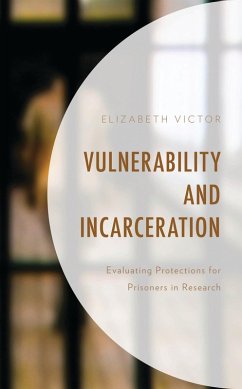 Cover Vulnerability and Incarceration (eBook, ePUB)