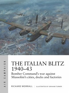 The Italian Blitz 1940-43 - Worrall, Richard
