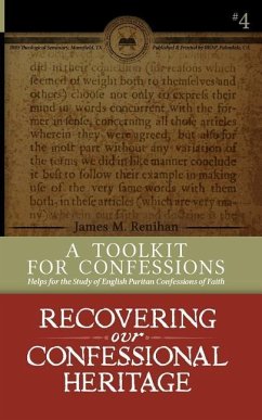 A Toolkit for Confessions: Symbolics 101 - Renihan, James M.