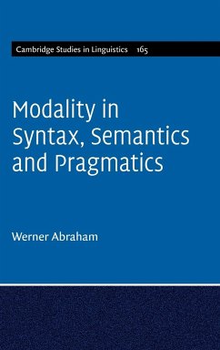 Modality in Syntax, Semantics and Pragmatics - Abraham, Werner