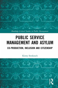 Public Service Management and Asylum - Strokosch, Kirsty