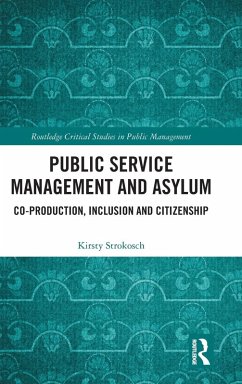 Public Service Management and Asylum - Strokosch, Kirsty