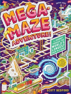 Mega-Maze Adventure! (Maze Activity Book for Kids Ages 7+) - Bedford, Scott