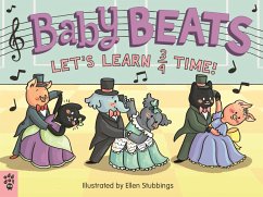 Baby Beats: Let's Learn 3/4 Time! - Stubbings, Ellen