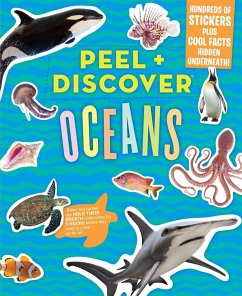Peel + Discover: Oceans - Workman Publishing