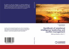 Handbook of emotional intelligence leadership and conflict management