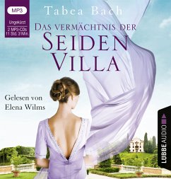 Das Vermächtnis der Seidenvilla / Seidenvilla-Saga Bd.3 (2 MP3-CDs) - Bach, Tabea