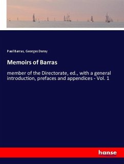 Memoirs of Barras - Barras, Paul;Duruy, Georges