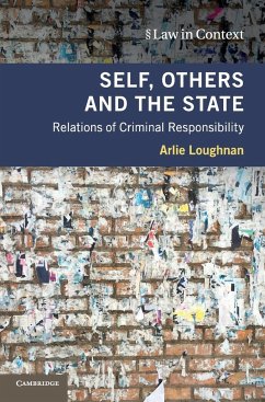 Self, Others and the State - Loughnan, Arlie