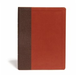 CSB Life Essentials Study Bible, Brown Leathertouch, Indexed - Getz, Gene A; Csb Bibles By Holman