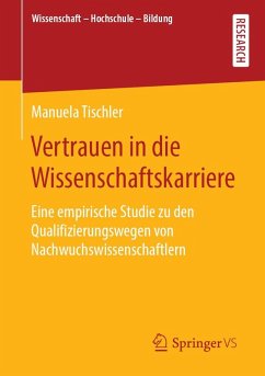 Cover Vertrauen in die Wissenschaftskarriere