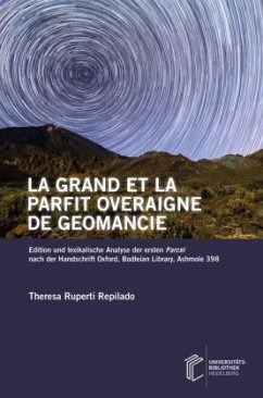 La grand et la parfit overaigne de geomancie - Ruperti Repilado, Theresa