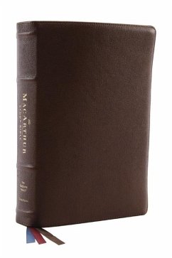 Nkjv, MacArthur Study Bible, 2nd Edition, Premium Goatskin Leather, Black, Premier Collection, Comfort Print - Thomas Nelson