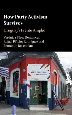How Party Activism Survives - Pérez Bentancur, Verónica; Piñeiro Rodríguez, Rafael; Rosenblatt, Fernando