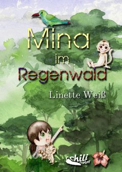 Mina im Regenwald - Weiß, Linette