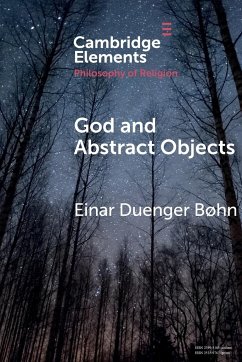 God and Abstract Objects - Bøhn, Einar Duenger