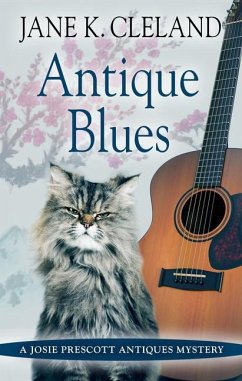 Antique Blues - Cleland, Jane K.