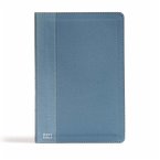 CSB Essential Teen Study Bible, Steel Leathertouch