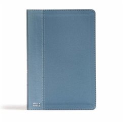 CSB Essential Teen Study Bible, Steel Leathertouch - B&H Kids Editorial; Csb Bibles By Holman