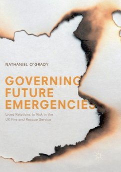 Governing Future Emergencies - O'Grady, Nathaniel