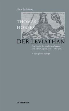 Thomas Hobbes - Der Leviathan - Bredekamp, Horst