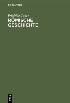 Cover Römische Geschichte