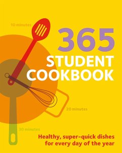 365 Student Cookbook (eBook, ePUB) - Colour Cookery Library., All; McAuley, Jo