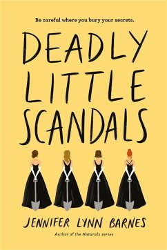Deadly Little Scandals - Barnes, Jennifer Lynn