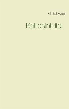 Kalliosinisiipi - kokkonen, k-h