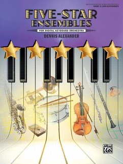 Five-Star Ensembles, Bk 3 - Alexander, Dennis
