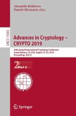 Advances in Cryptology ¿ CRYPTO 2019