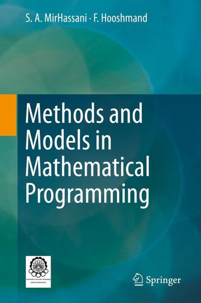 Methods and Models in Mathematical Programming Methods and Models in Mathematical Programming