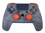 Snakebyte Game:Pad 4 S Wireless Rock (Grey Orange)