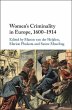 Women's Criminality in Europe, 1600-1914 - Bild 1