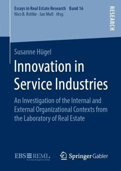Innovation in Service Industries - Hügel, Susanne