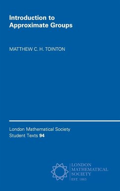 Introduction to Approximate Groups - Tointon, Matthew C. H.